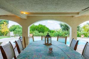 Villas Provencal villa with pool and terrace in Aix-en-Provence : photos des chambres