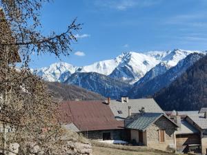 Appartements Chalet Ailleurs Appartement a Molines en Queyras : photos des chambres