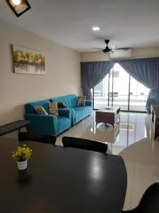 KH Water Park Manhattan Condo Ipoh Homestay - Kampong Pinji