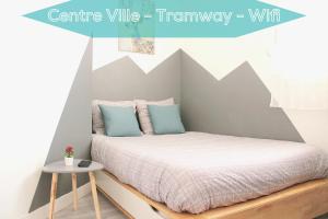 Gracy Studio - Centre Ville - Tramway - Wifi