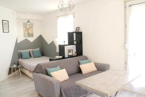 Appartements Gracy Studio - Centre Ville - Tramway - Wifi : photos des chambres