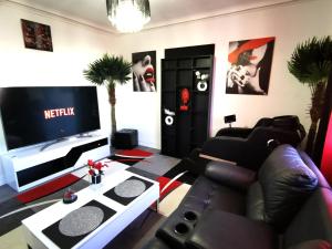Maisons de vacances The White Home Broadway Love Room : photos des chambres
