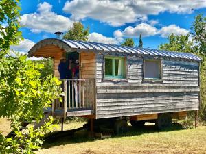 Tentes de luxe Un Chemin en Quercy : photos des chambres