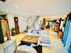 Villas Maison neuve a 10 minutes de la mer avec SPA : photos des chambres