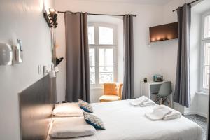 Hotels Hotel des Arts - Centre Cathedrale : photos des chambres