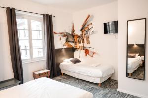 Hotels Hotel des Arts - Centre Cathedrale : photos des chambres