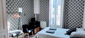 Appartements Gite Dieppe Mer Studio 3 : photos des chambres