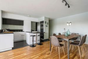 Appartements Hamac Suites - Quai des etroits - Vue sur Saone : photos des chambres