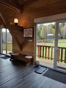 Maisons de vacances La Ferme Du Levant : photos des chambres