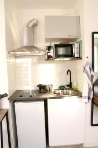 Appartements Gracy Studio - Centre Ville - Tramway - Wifi : photos des chambres