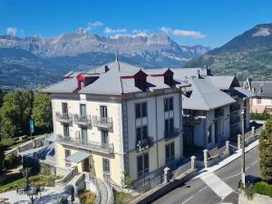 Appartements Nid douillet proche des pistes avec vue montagne : photos des chambres