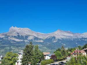 Appartements Nid douillet proche des pistes avec vue montagne : photos des chambres