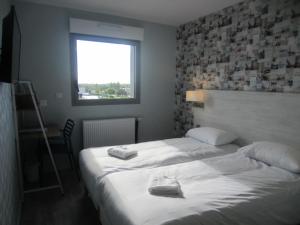 Hotels The Originals Access, Hotel les Iris, Berck-sur-Mer : photos des chambres