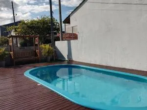 casa piscina pinheira -sc - باليوسا