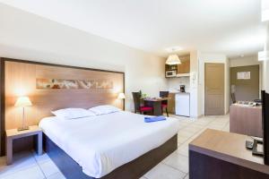 Appart'hotels Garden & City Aix En Provence - Rousset : photos des chambres