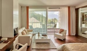 Superior Spa Loft room in Grand Resort Bad Ragaz