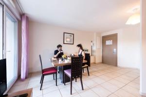 Appart'hotels Garden & City Aix En Provence - Rousset : Appartement 1 Chambre (4 Adultes)