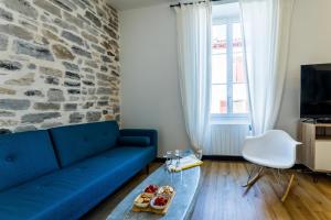 Appartements HABIA KEYWEEK 2 bedrooms apartment Biarritz center : photos des chambres