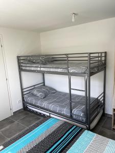 Appartement convivial à Cervione, 35 m², piscine partagée