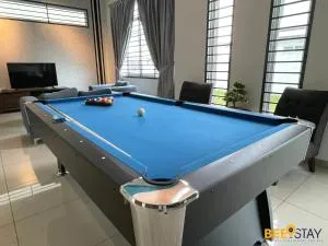 Desaru Arcadia Villa with Pool Table, Outdoor BBQ, Indoor Steamboat by Beestay - 康卡尔切马拉