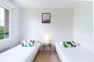 Appart'hotels Garden & City Clermont-Ferrand - Gerzat : photos des chambres