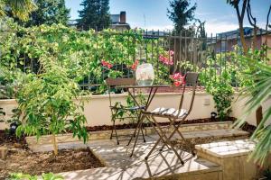 Luxury, large flat with terrace on Vatican Walls