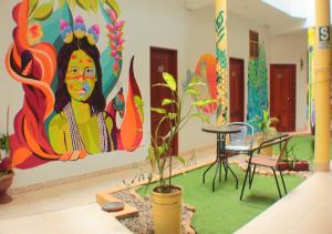 El Mural Backpackers - Ubytování bez kategorie ve městě Tarapoto