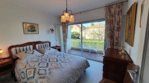 Centre Cannes gd 2p terrasse parking 10mn palais plage