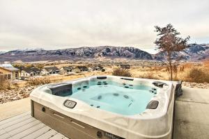 Eden Home w/ Stunning View ~ 6 Mi to Skiing!