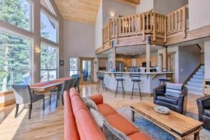Spacious Angel Fire Home with Deck and Resort Perks! - Springer
