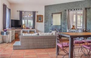 Maisons de vacances Gorgeous Home In Figari : photos des chambres