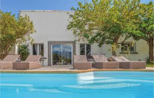 Maisons de vacances Awesome Home In Figari With 4 Bedrooms, Private Swimming Pool And Outdoor Swimming Pool : photos des chambres