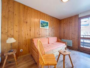 Studio fonctionnel avec balcon, proche pistes, WiFi inclus, quartier calme des Fontanettes - FR-1-344-1068