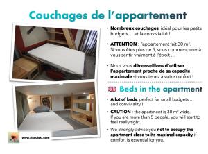 Appartements RisoulSki Constellation : photos des chambres