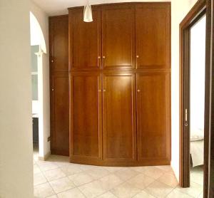 Delizioso appartamento in villa tra mare e città