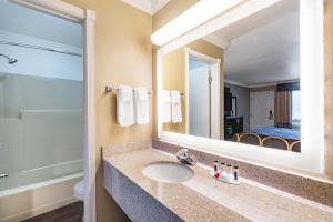 Superior Queen Room with Three Queen Beds - Non-Smoking room in Super 8 by Wyndham Ukiah