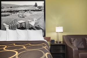 King Room - Non-Smoking room in Super 8 by Wyndham Ukiah