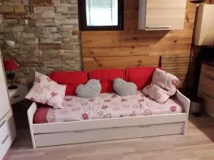 at foot of Mont Blanc studio 2 p - 雄济耶