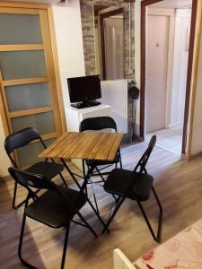 Appartements at foot of Mont Blanc studio 4 p : photos des chambres