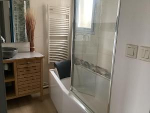 Joli appartement 50 m2 classé 3 etoiles avec terrasse et jardin