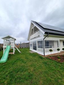 Fuledzki Biały Domek - Mazury, Jacuzzi, Sauna, Giżycko