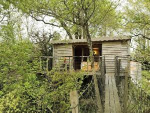 Maisons de vacances Les Cabanes de Brassac : photos des chambres