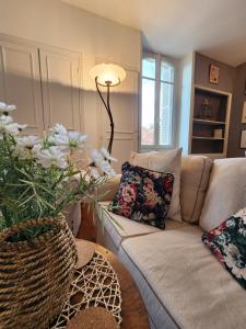 Apartment Bonnard - best view in Dijon 90 sqm airconditioned apart