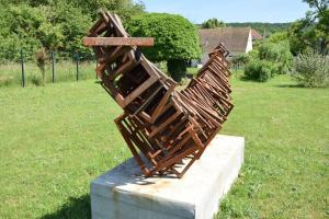 Maisons de vacances Gite dans Parc de Sculptures - Gite 