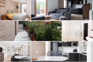 Appart Chic & Elégant-Métro 7 Leo-Lagrange+Parking