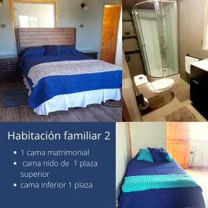 100 Experiencias Chile, habitación 3
