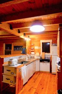 【那須高原の自然に囲まれたログハウス1棟貸し】ファミリー利用、大人数での利用、パーティも大歓迎！