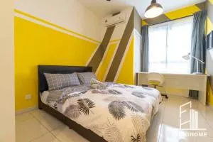 KLIA-KLIA 2, NETFLIX - Comfy Studio, Horizon Suites Sepang-Dengkil by Flexihome-MY - Kampong Ampar Tenang