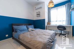 KLIA-KLIA 2, Comfy Studio, Horizon Suites Sepang-Dengkil by Flexihome-MY
