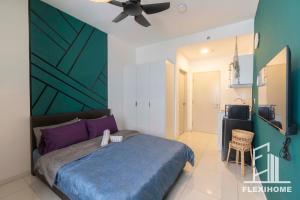 KLIA-KLIA 2, Comfy Studio, Horizon Suites Sepang-Dengkil by Flexihome-MY